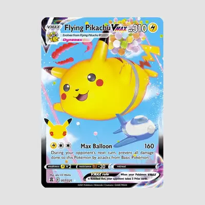Flying Pikachu VMAX 007/025